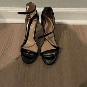 Patent and Leather Jessica Simpson’s Heels